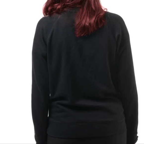 Brunette | The Label Crew Neck Sweatshirt ⭐️ New - Picture 3 of 10